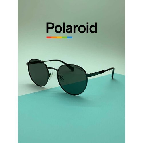 солнцезащитные очки polaroid черный Солнцезащитные очки Polaroid, черный