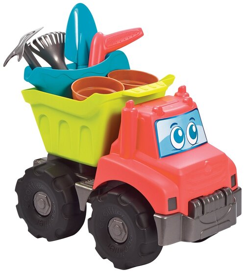 Детский садовый грузовик с аксессуарами Ecoiffier ECO4490