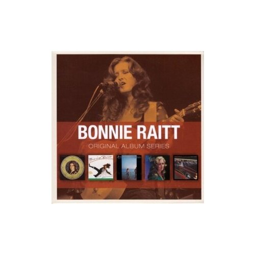 фото Компакт-диски, warner bros. records, raitt, bonnie - original album series (5cd)