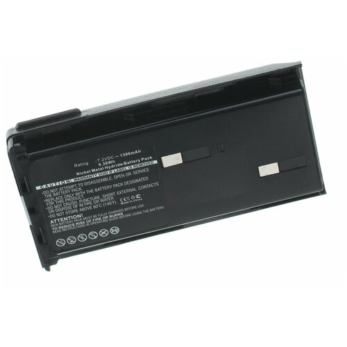 Аккумулятор iBatt iB-B1-M5310 1300mAh для KENWOOD PB-15, PB-14, PB-18,