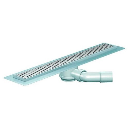 Душевой канал АСO Showerdrain B c горизонтальным фланцем, решетка 