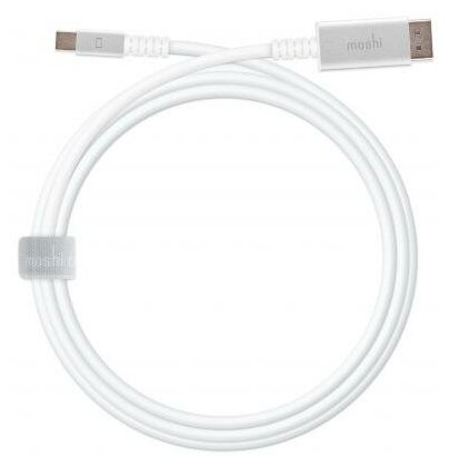 Кабель Moshi Mini DisplayPort to DisplayPort (1.5 метра) белый