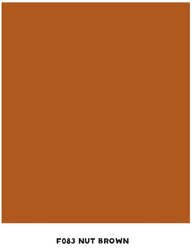 Самоклейка матовая Оракал 641M 083 nut brown (орехово коричневый) 1х0,5 м