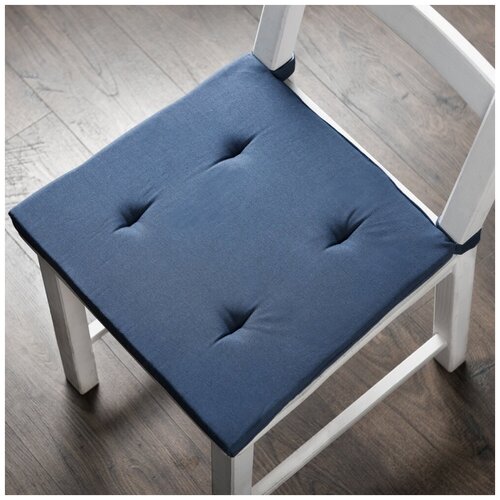 PASIONARIA Подушка на стул Billi Цвет: Синий (37х42 (2 шт))