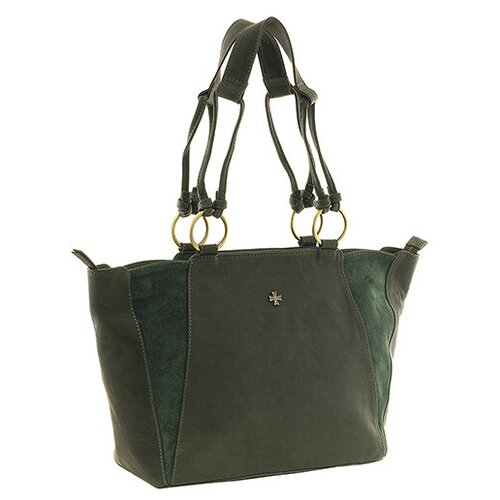 Сумка женская зеленая Narvin by Vasheron 9936-N.Gottier Green