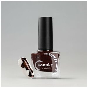 Акварельная краска Swanky PM 02 коричневый, 5 мл