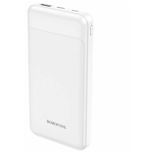 Внешнийаккумулятор20000mAh2USBPD20W+QC3.0быстраязарядкасLED-индикаторомBorofoneBJ19A