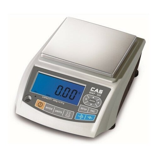 фото Весы лабораторные cas mwp-3000