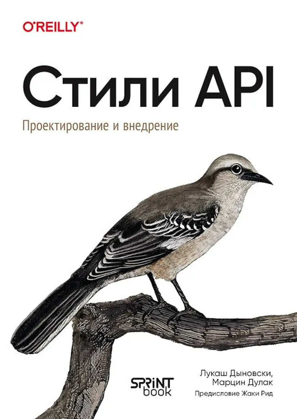 Стили API. Проектирование и внедрение. Дыновски Л, Дулак М.