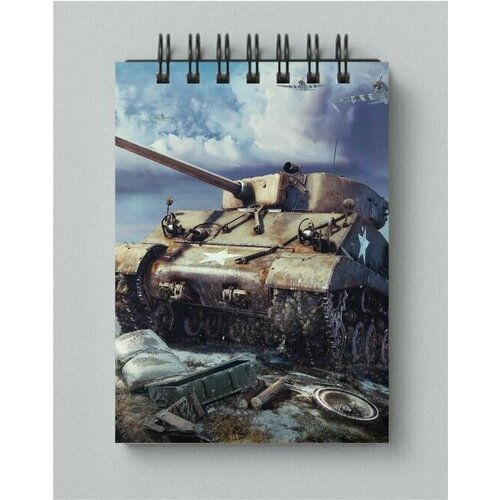 Блокнот War Thunder Вар Тандер 9 480₽