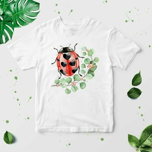 фото Футболка, размер xs, белый нет бренда