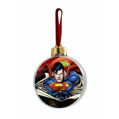 Новогодний елочный шар Супермен, Superman №1