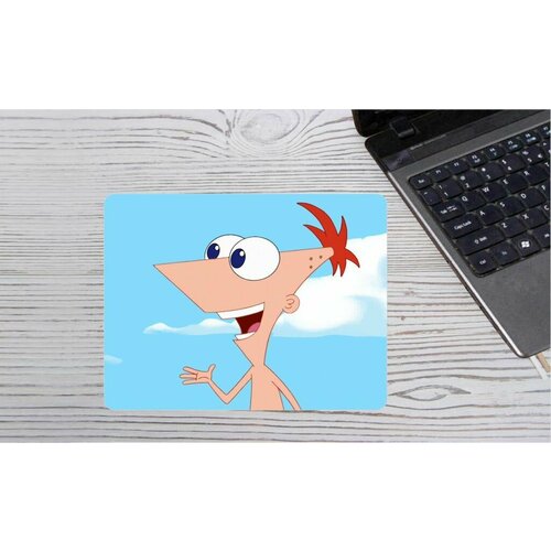 Коврик для мышки Финес и Ферб, Phineas and Ferb №10