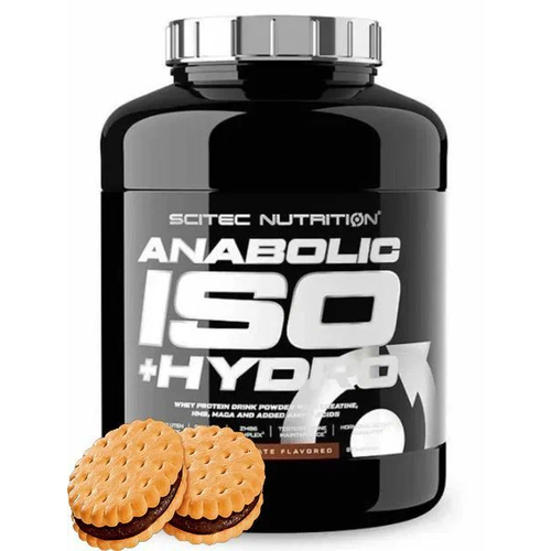 Scitec Nutrition Anabolic Iso+Hydro (2350гр) (печенье)