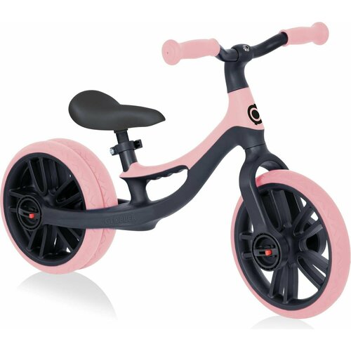 фото Беговел globber go bike elite duo - пастельно-розовый