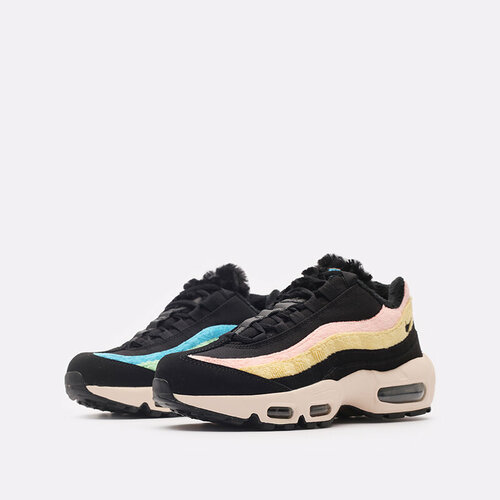 Кроссовки NIKE Air Max 95, размер 6US, черный