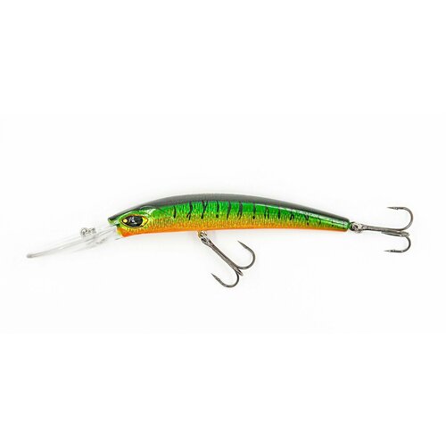 Воблер VKG Crystal Minnow Deep Diver 110F (R1135-HT)