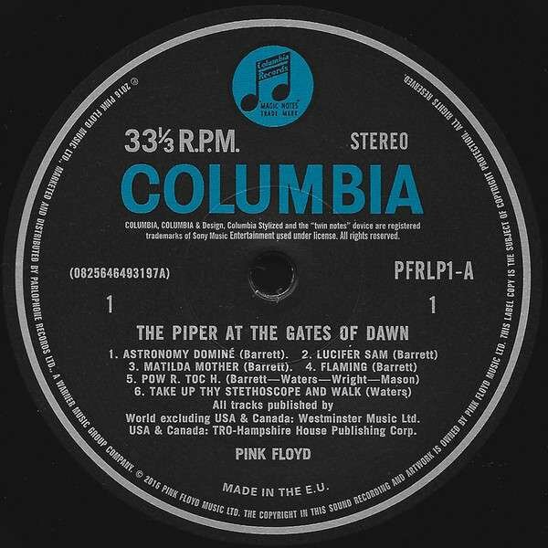 Pink Floyd The Piper At The Gates Of Dawn CD Warner Music - фото №7