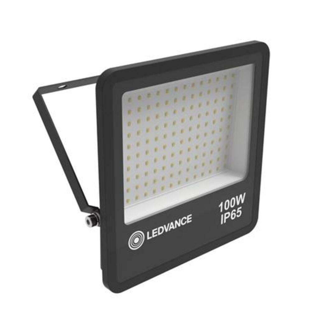 Прожектор светодиодный Ledvance Eco Class FL G2 6500К 100 Вт IP65 черный (4058075709393)