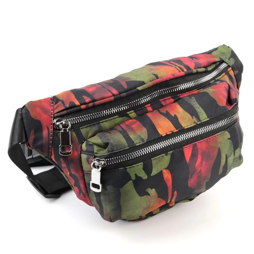 фото Сумка поясная fuzi house, черный