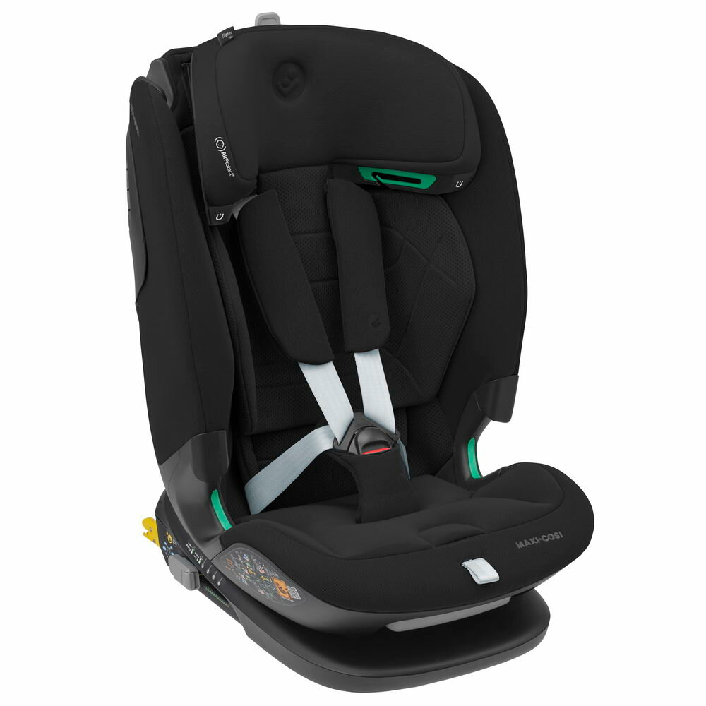 Автокресло 1/2/3 Maxi-cosi Titan Pro i-Size Authentic Black