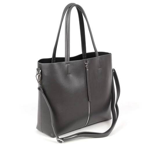 фото Сумка шоппер fuzi house, серый