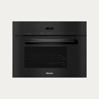 Пароварка Miele DG2840 OBSW, цвет черный обсидиан, RUS, производство Германия