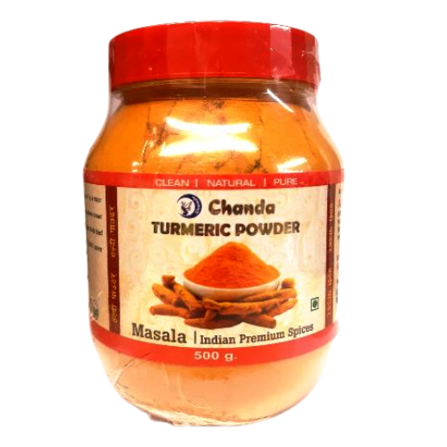 Куркума молотая (Turmeric powder) Chanda 500 гр.