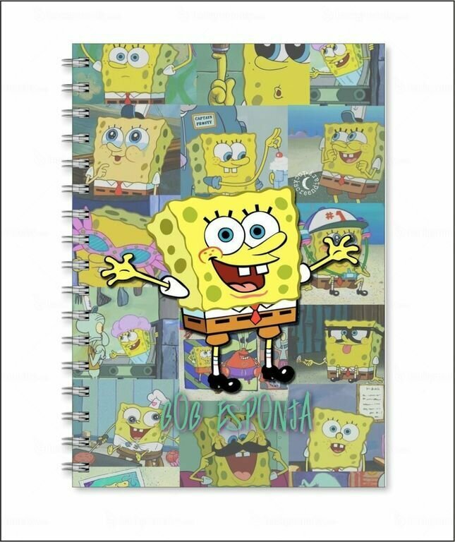 Тетрадь Губка Боб, SpongeBob №15