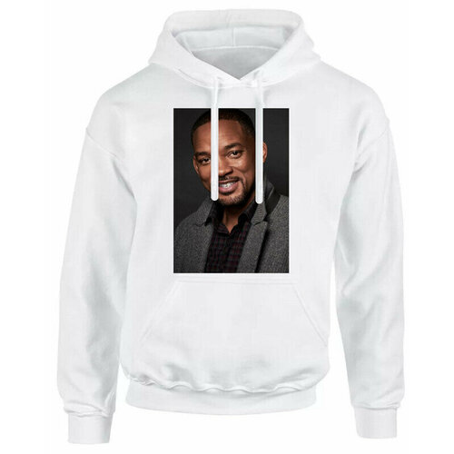 фото Худи goodbrelok, размер 50, белый