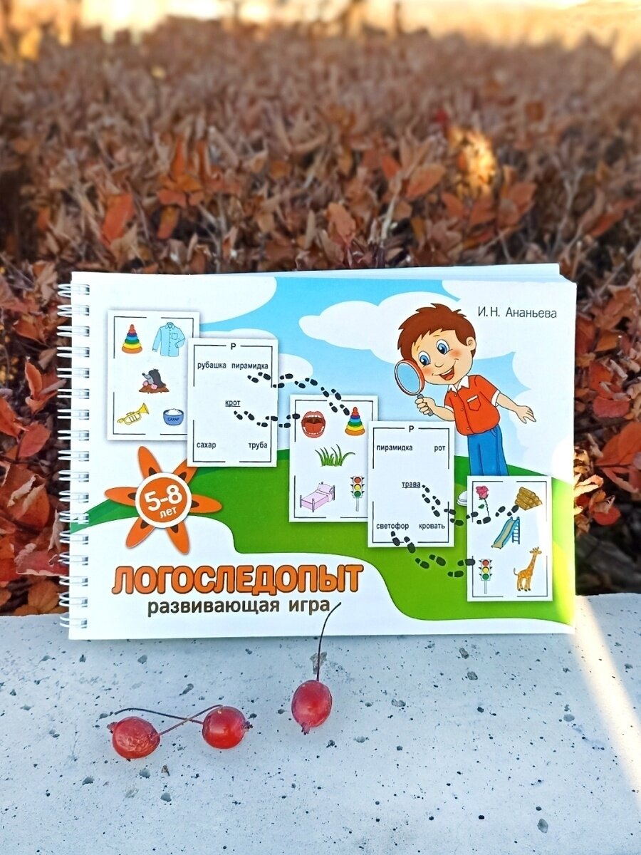 Логоследопыт. Развивающая игра - фото №3