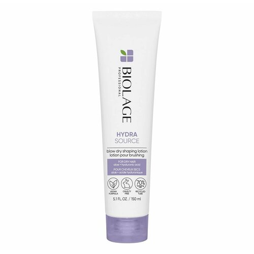 BIOLAGE Текстурирующий лосьон-термозащита для волос Hydra Source Blow Dry