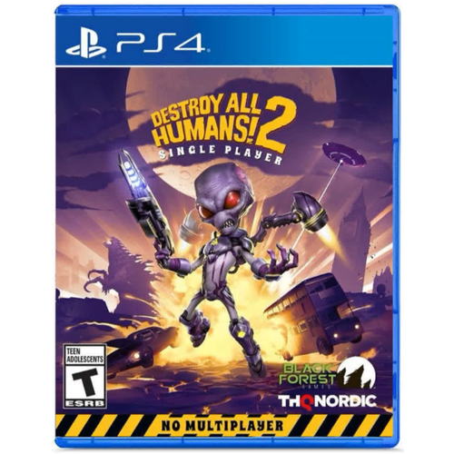 Игра Destroy All Humans! 2 - Single Player для PlayStation 4
