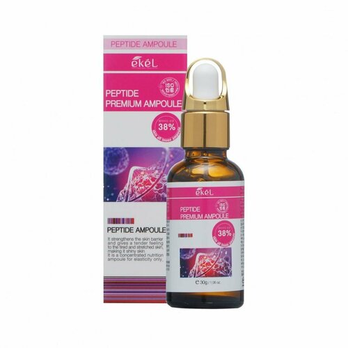 EKEL Premium Ampoule Peptide Ампульная сыворотка для лица с пептидами 30г