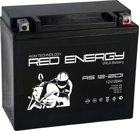 Аккумулятор RED ENERGY RS 12201