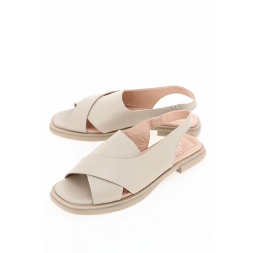 Сандалии Estello, размер 40, бежевый