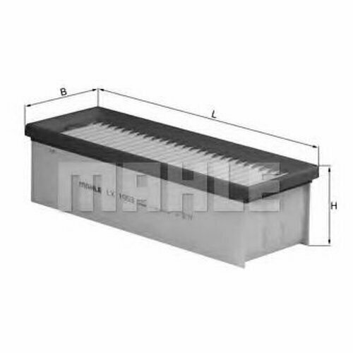 Фильтр воздушный Knecht/Mahle lx1953 для Renault Duster