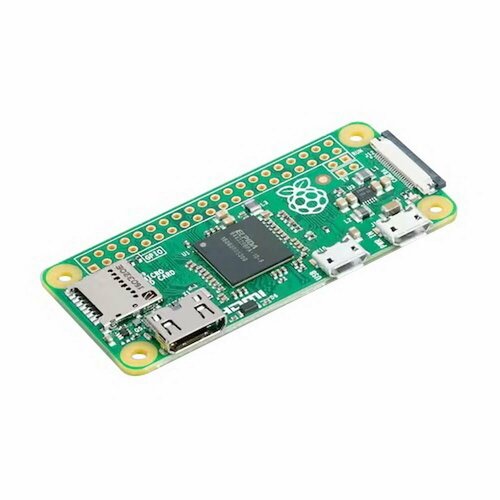 Одноплатный компьютер Raspberry Pi Zero 1GHz single-core CPU одноплатный компьютер raspberry pi zero 2 w 1ghz quad core cpu