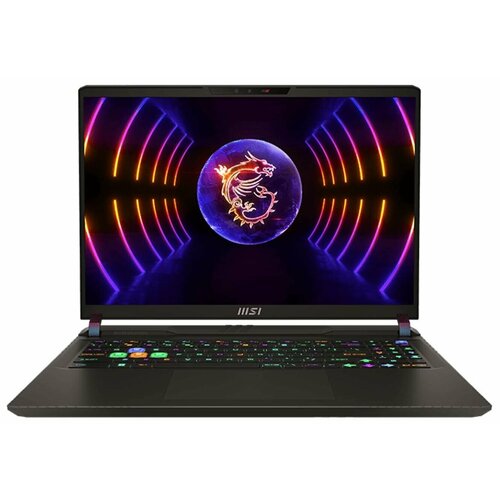 Ноутбук MSI Vector GP68 HX 13VG-207RU 9S7-15M222-207 CORE i7 2100 MHz 13700HX16Gb1024 Gb SSD162560x1600nVidia GeForce RTX 4070 GDDR6 23790000₽