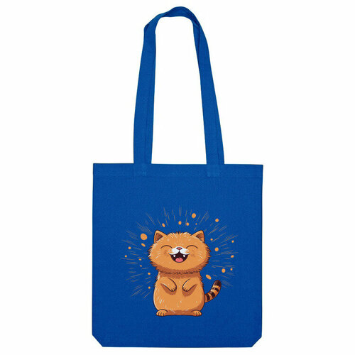 фото Сумка шоппер us basic, синий