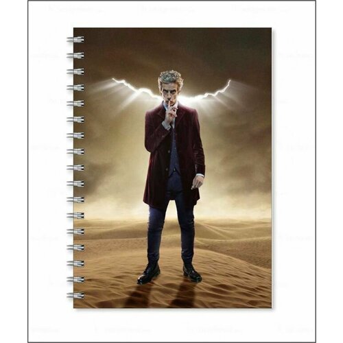 Тетрадь Доктор Кто, Doctor Who №8 брелок доктор кто doctor who 11th doctor keychain