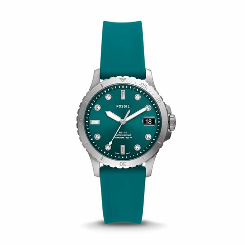 фото Наручные часы fossil часы женские fossil es5287, зеленый