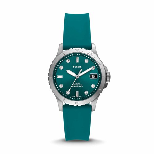 фото Наручные часы fossil es5287, зеленый