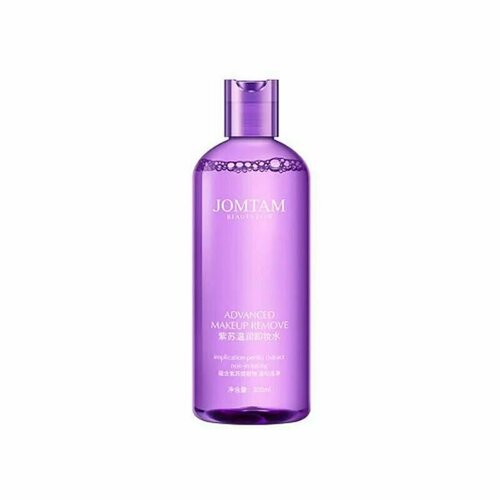 JOMTAM Освежающее средство мицеллярная вода для снятия макияжа Beauty Skin Makeup Remover, 300мл