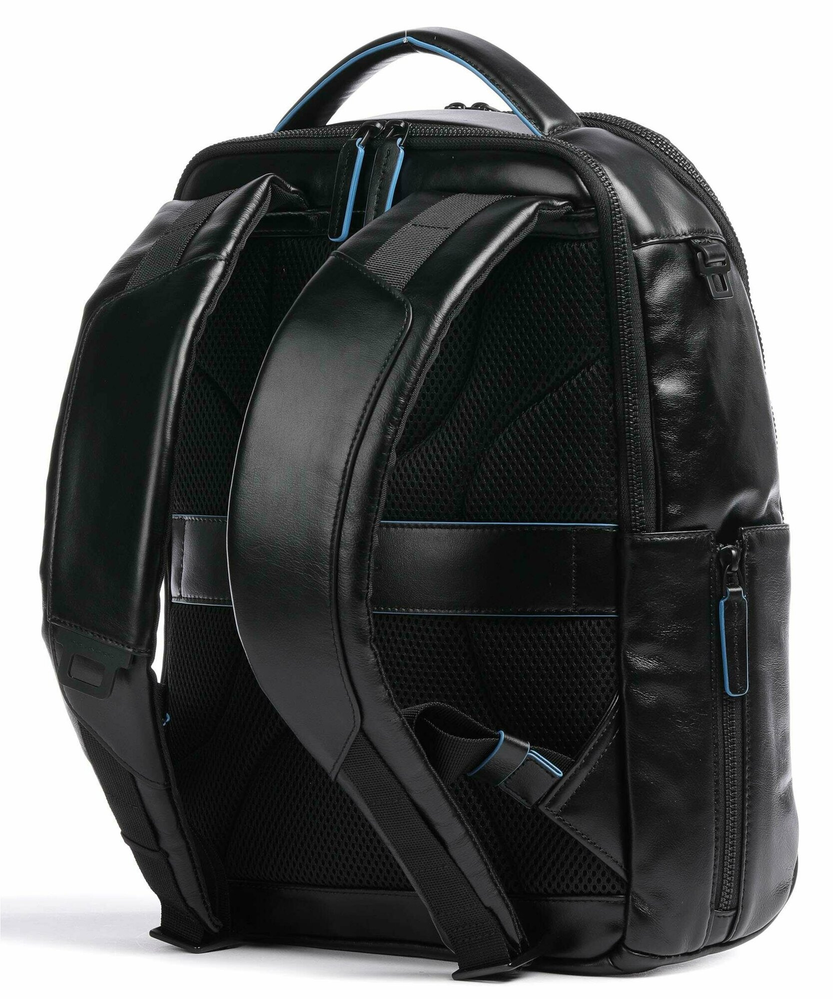 Рюкзак мужской Piquadro Blue Square Revamp черный (ca4818b2v/n) - фото №12