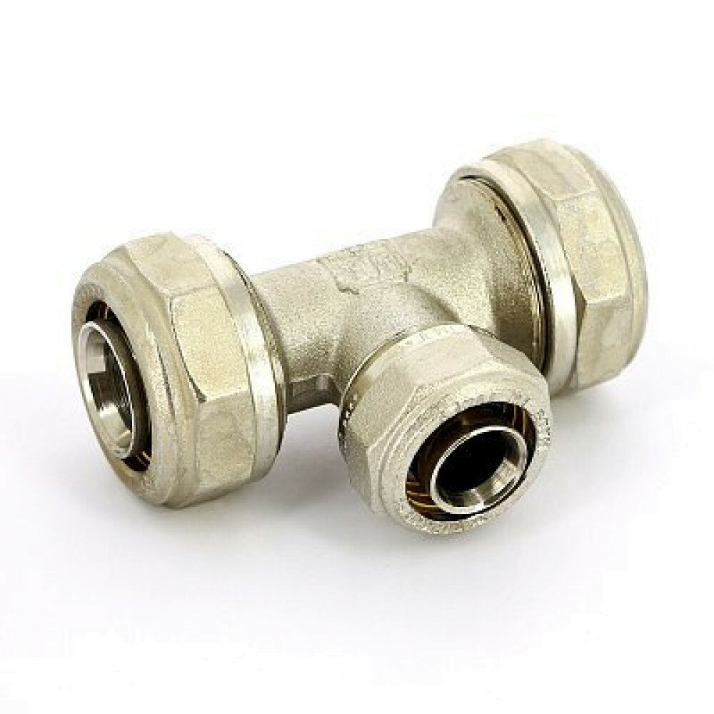 фото Tiemme Тройник переходной (26.3х20.2х20.2) 1600080