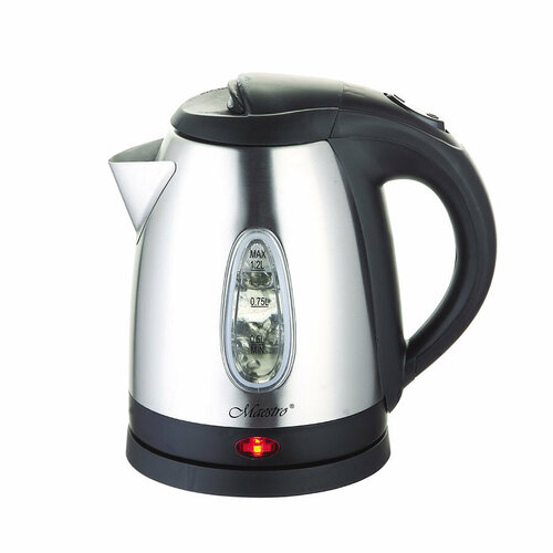 Электрический чайник Feel Maestro at home 12 л серый металлик 250000₽