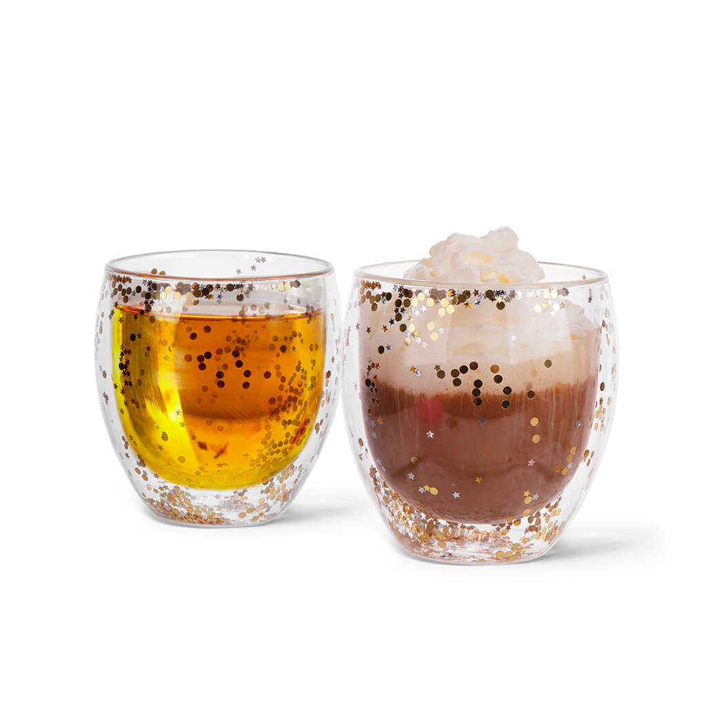 16480 FISSMAN Набор COSTA - RICA из 2-х стаканов с двойными стенками 380мл (жаропр стекло) - фото №7