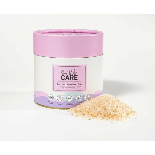 Соль для ванн Гималайская розовая Silkcare