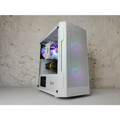 Игровой компьютер / системный блок Bunker Intel i5 10400f RTX 2060 super (8gb) ddr4 32gb ssd 512 Powercase Mistral Micro Z3W Mesh LED